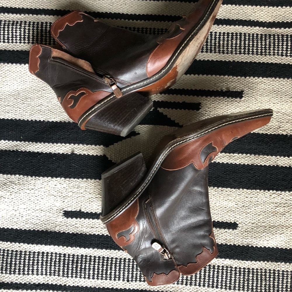 Western Ankle Booties